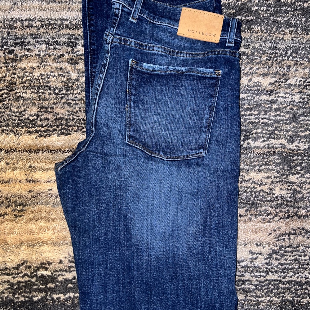 Mott & Bow Straight Wooster Jeans
